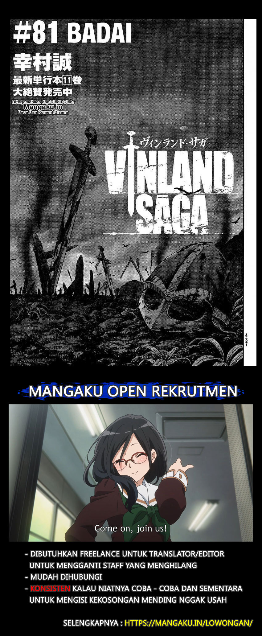 Vinland Saga Chap 81 - Next Chap 82