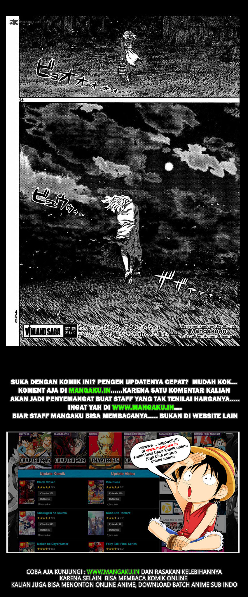 Vinland Saga Chap 81 - Next Chap 82