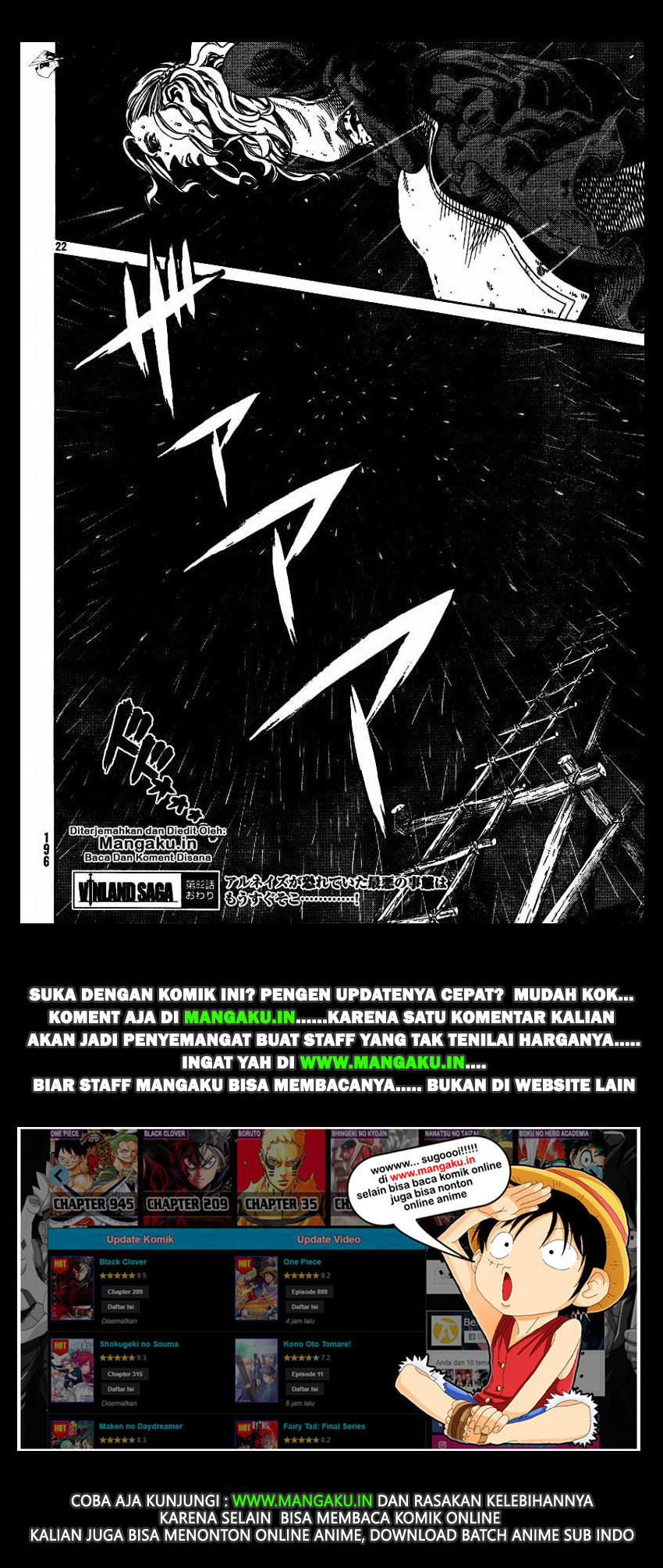 Vinland Saga Chap 82 - Next Chap 83