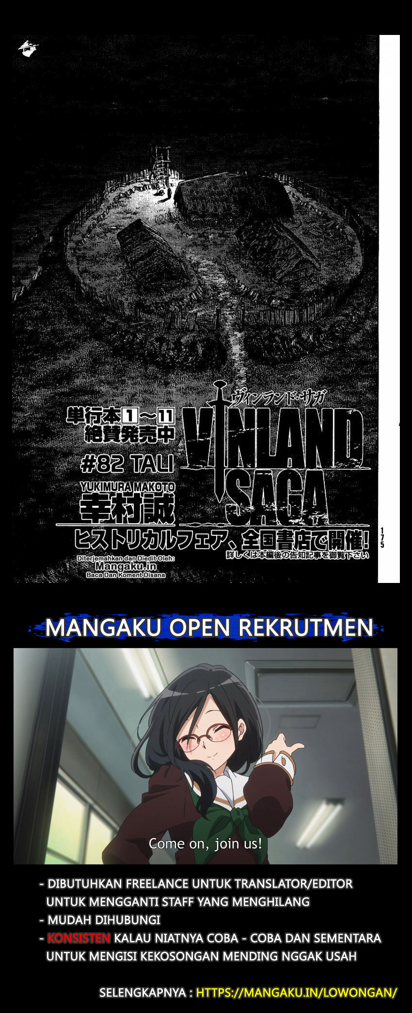 Vinland Saga Chap 82 - Next Chap 83