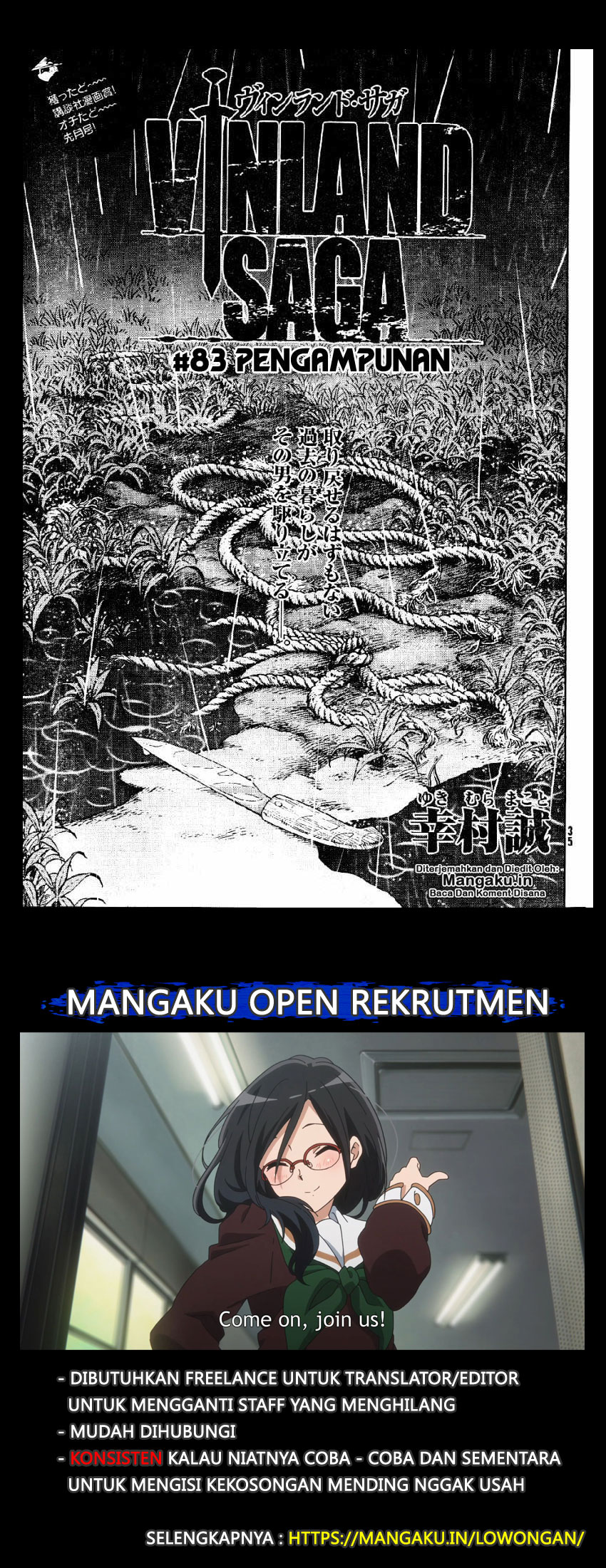 Vinland Saga Chap 83 - Next Chap 84