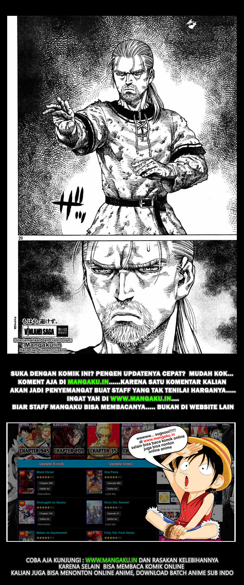 Vinland Saga Chap 85 - Next Chap 86