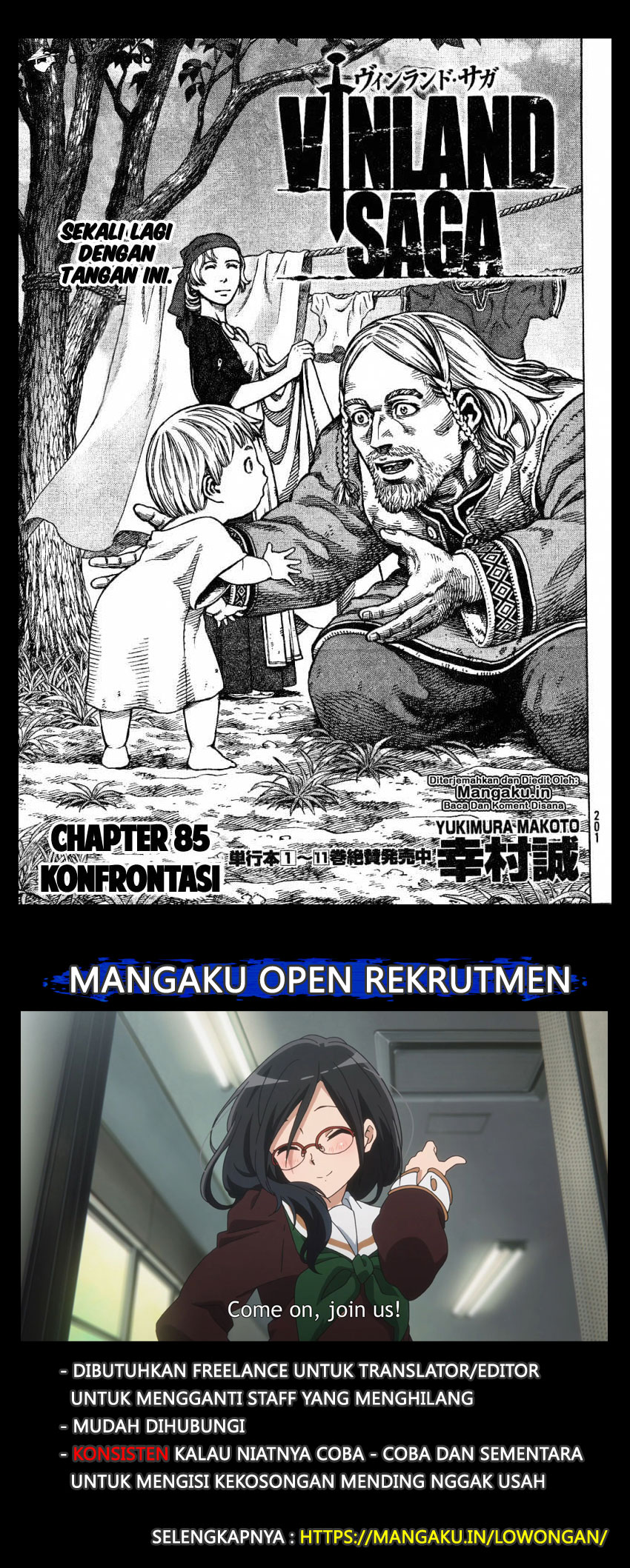 Vinland Saga Chap 85 - Next Chap 86