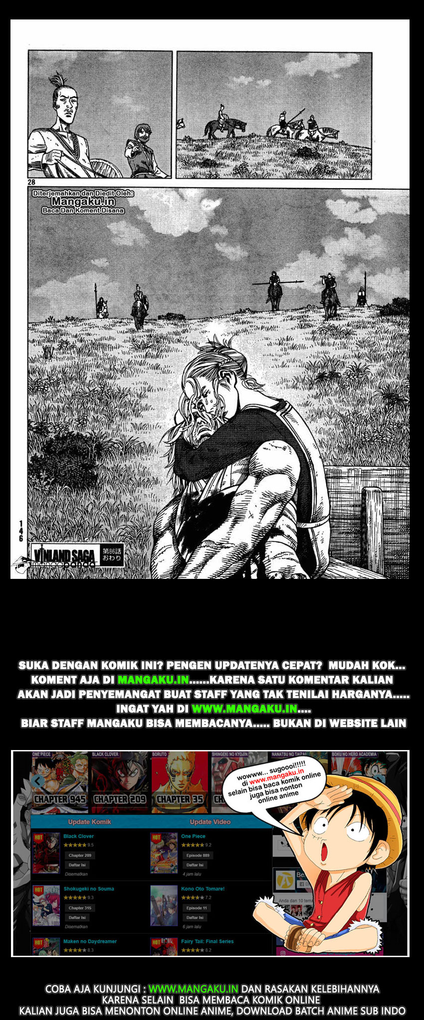 Vinland Saga Chap 86 - Next Chap 87