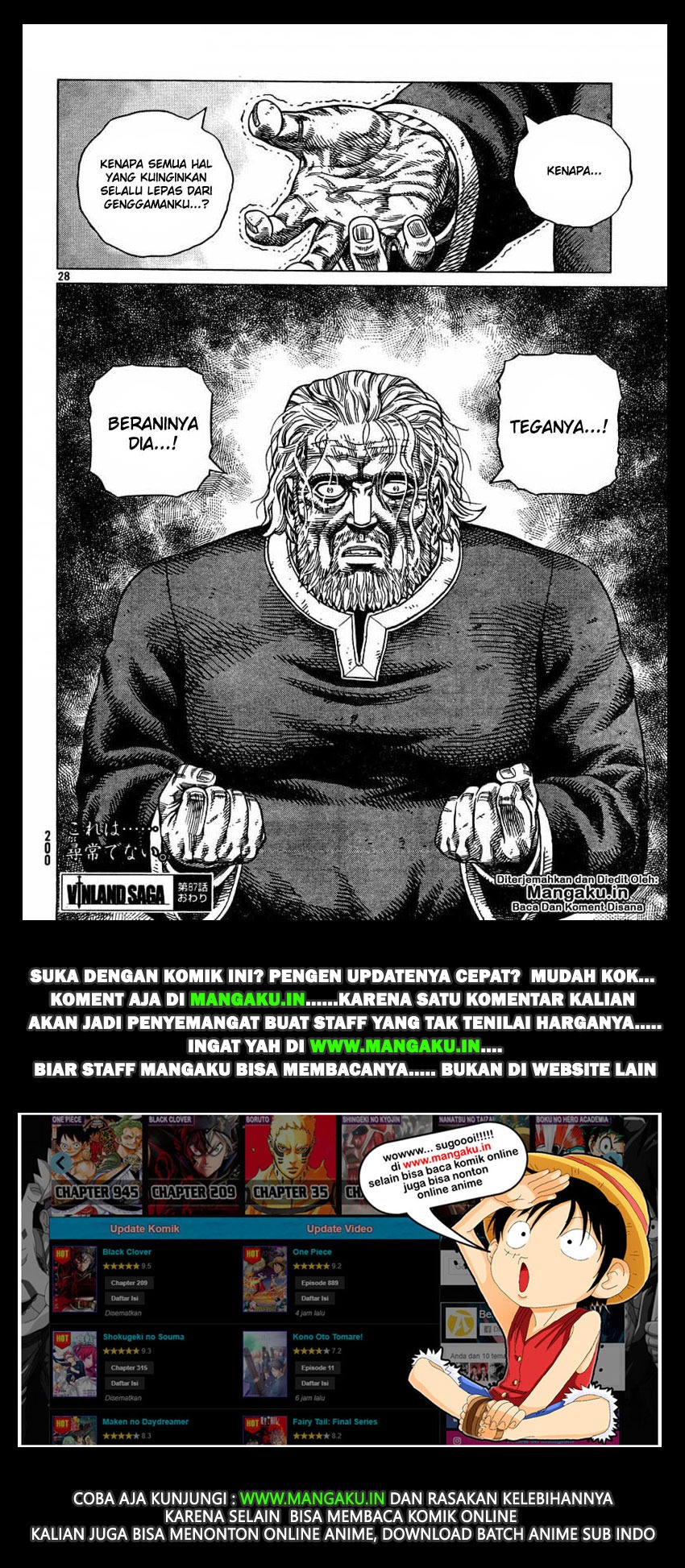 Vinland Saga Chap 87 - Next Chap 88