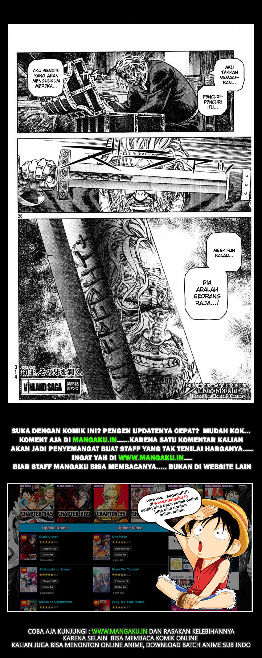 Vinland Saga Chap 88 - Next Chap 89
