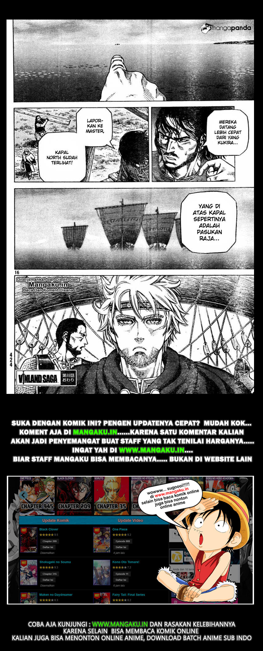Vinland Saga Chap 89 - Next Chap 90
