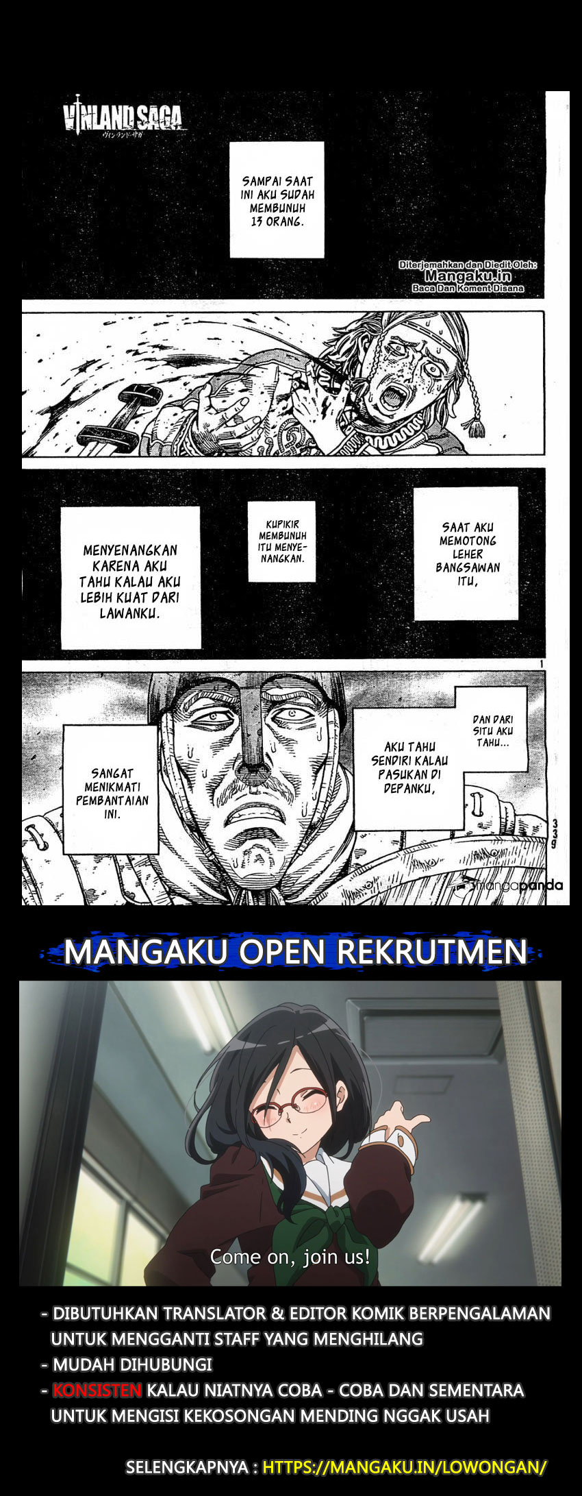Vinland Saga Chap 92 - Next Chap 93