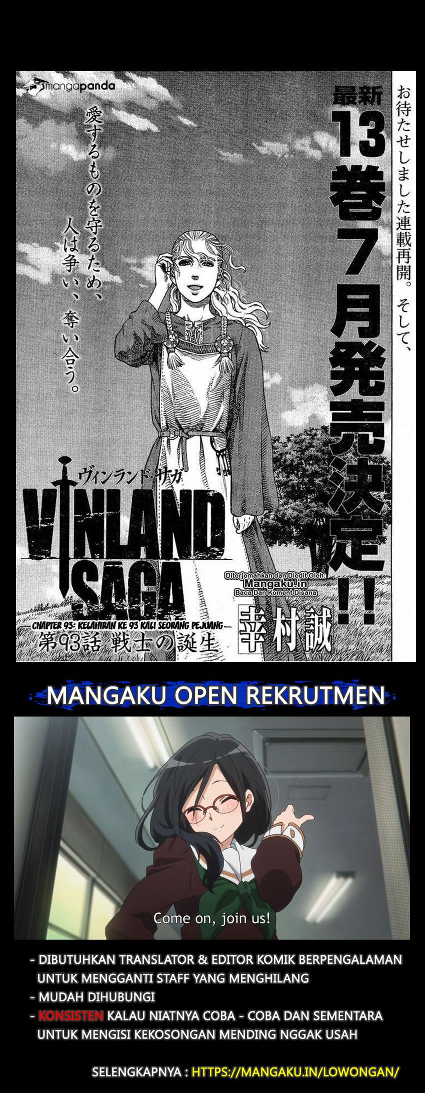 Vinland Saga Chap 93 - Next Chap 94