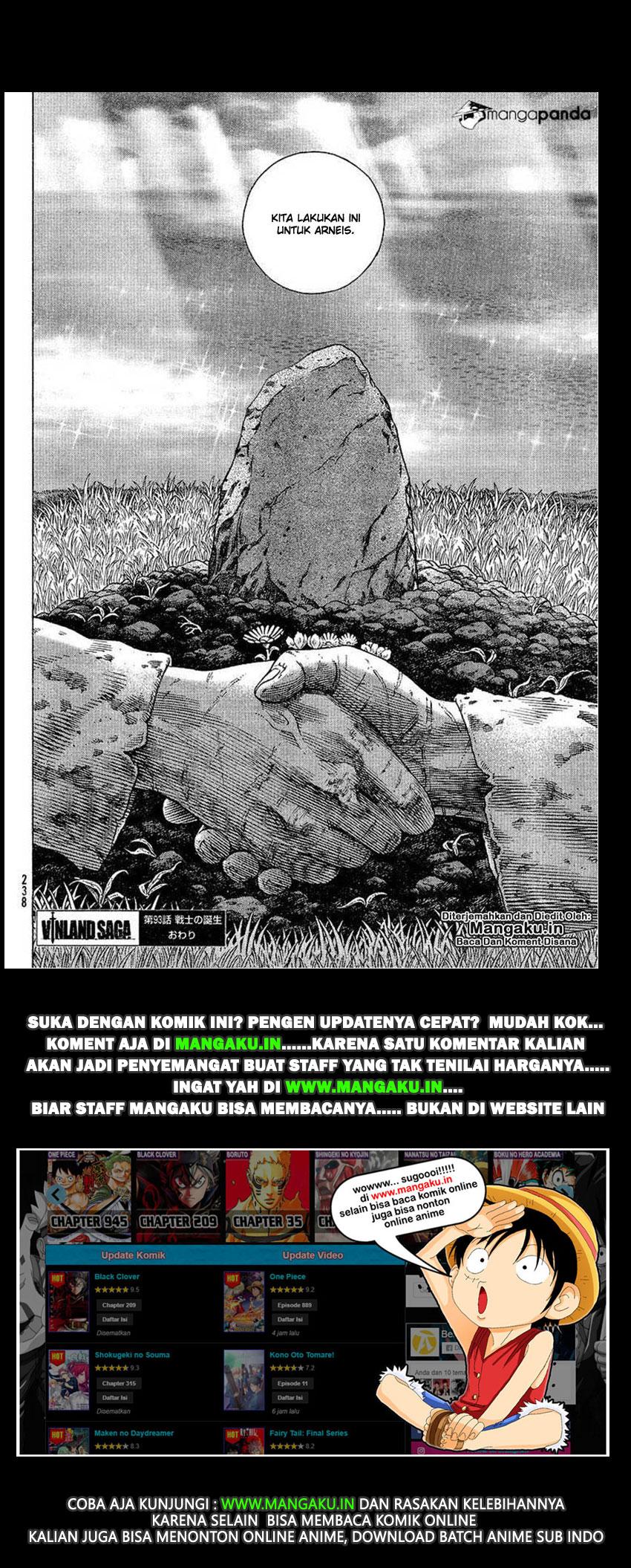 Vinland Saga Chap 93 - Next Chap 94