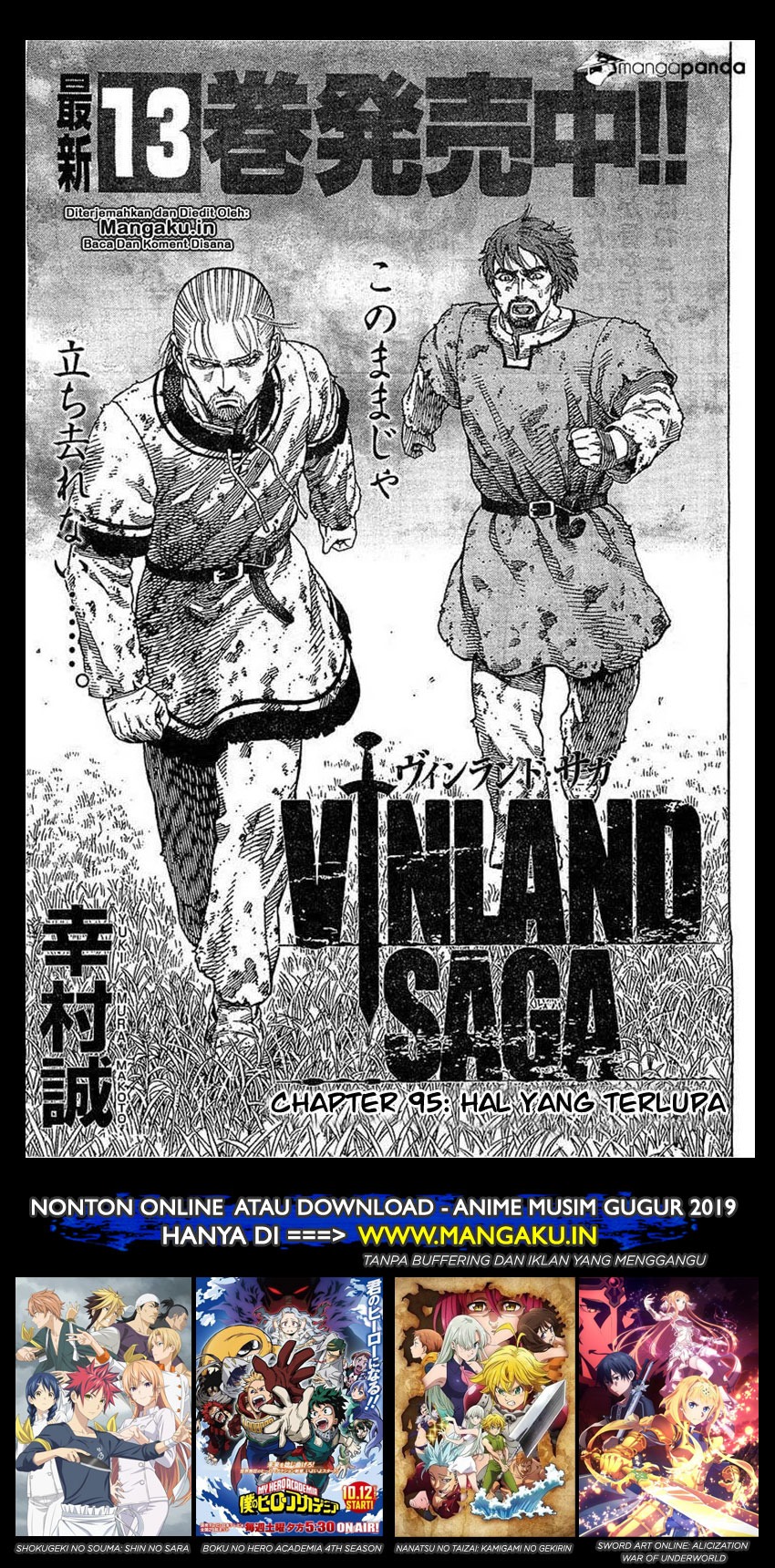 Vinland Saga Chap 95 - Next Chap 96