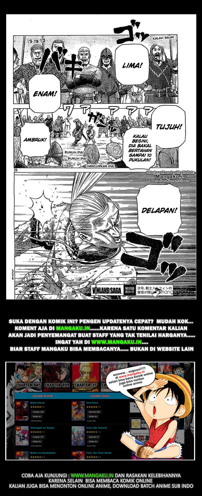 Vinland Saga Chap 95 - Next Chap 96