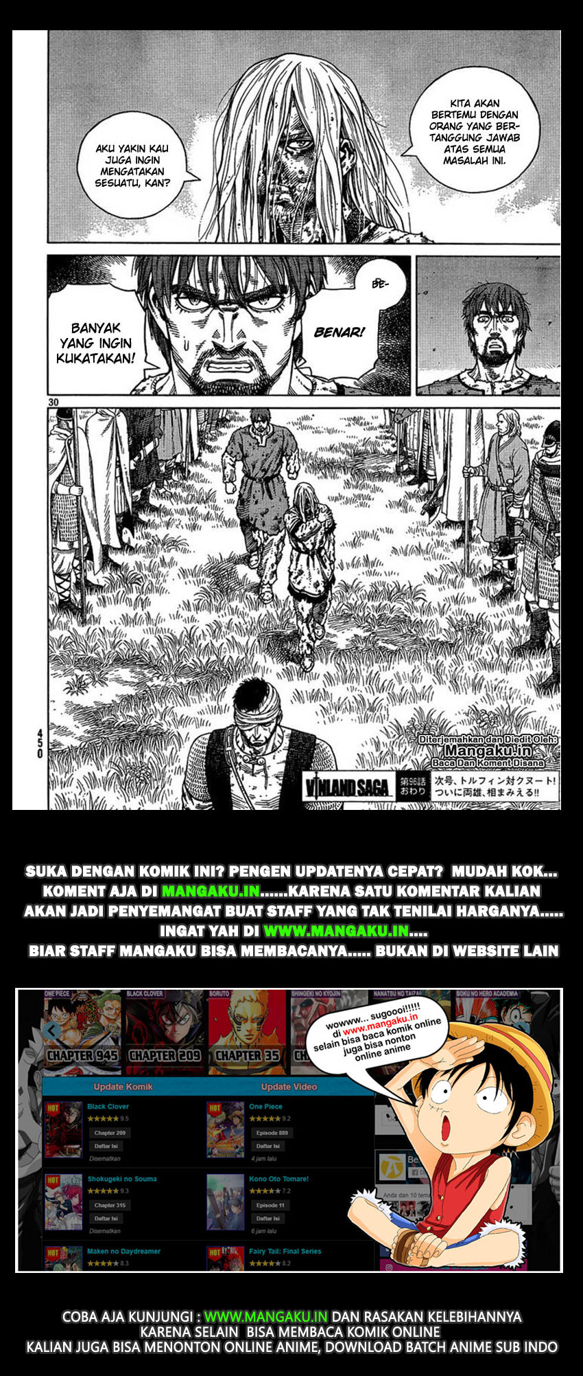 Vinland Saga Chap 96 - Next Chap 97