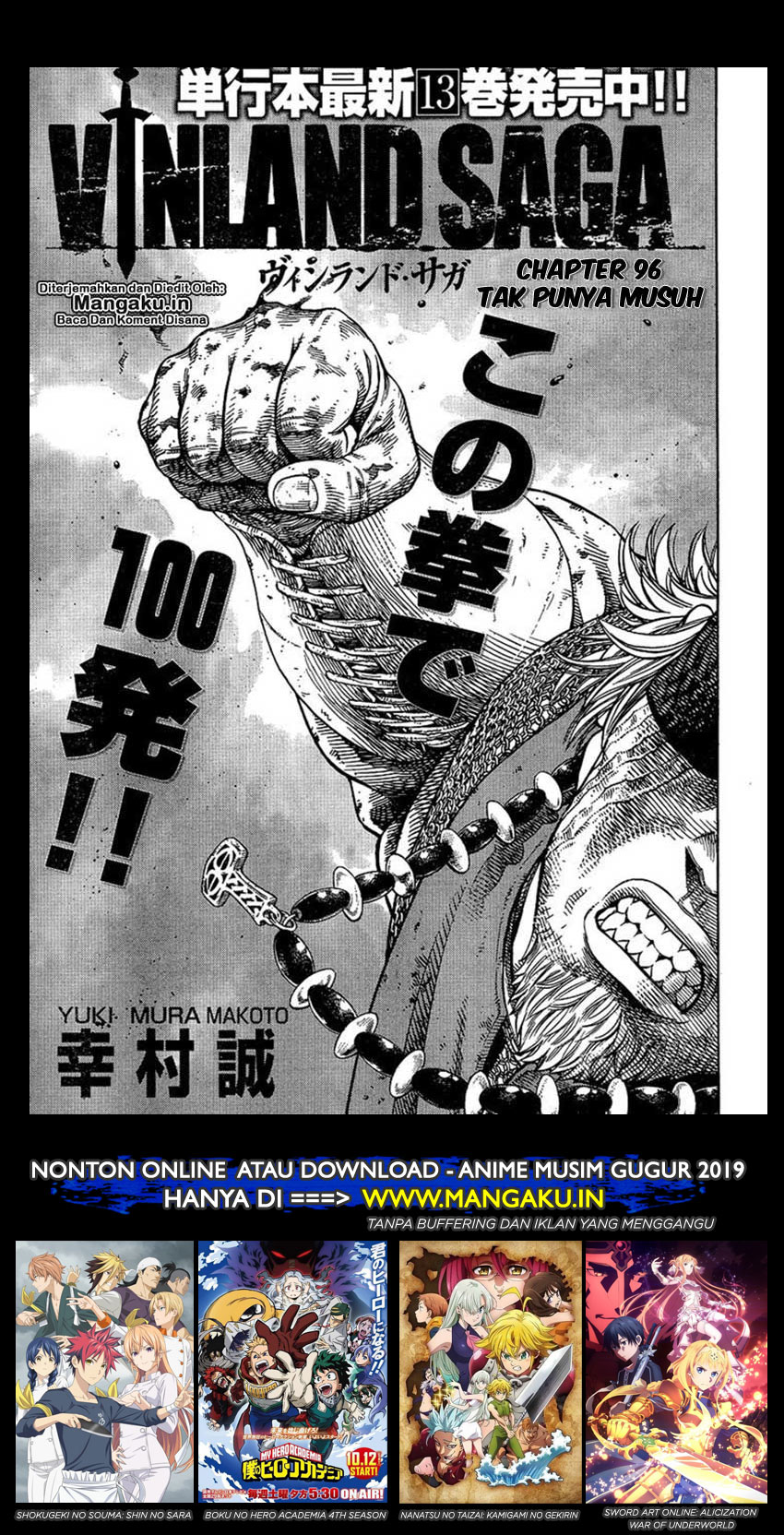 Vinland Saga Chap 96 - Next Chap 97