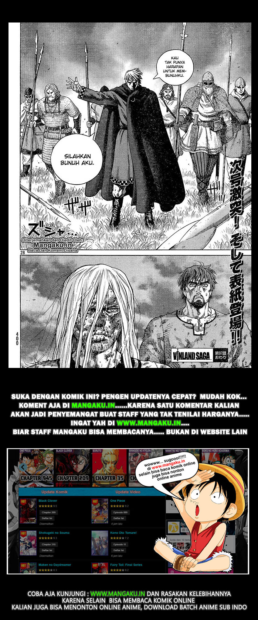 Vinland Saga Chap 97 - Next Chap 98