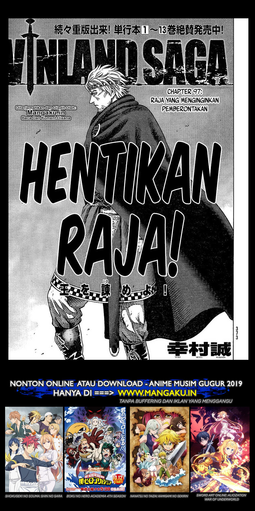 Vinland Saga Chap 97 - Next Chap 98