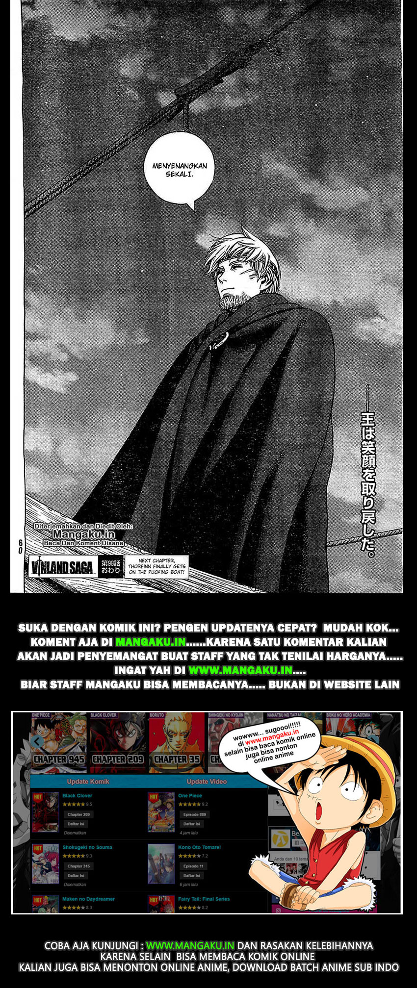 Vinland Saga Chap 98 - Next Chap 99