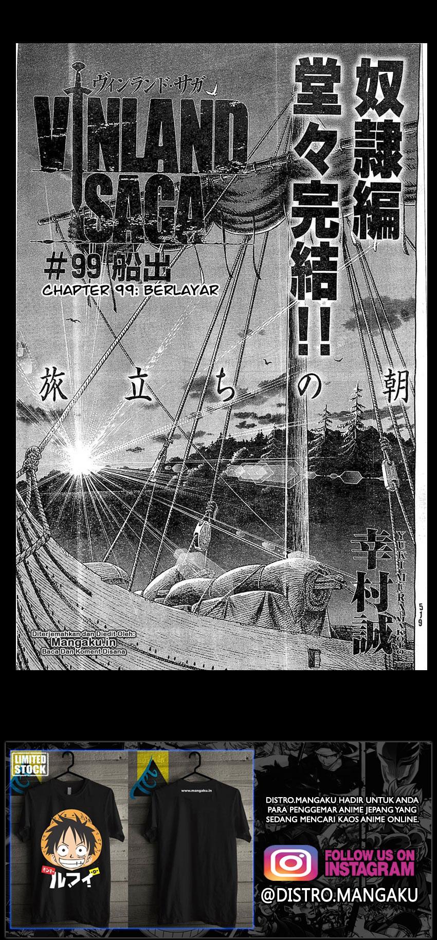 Vinland Saga Chap 99 - Next Chap 100