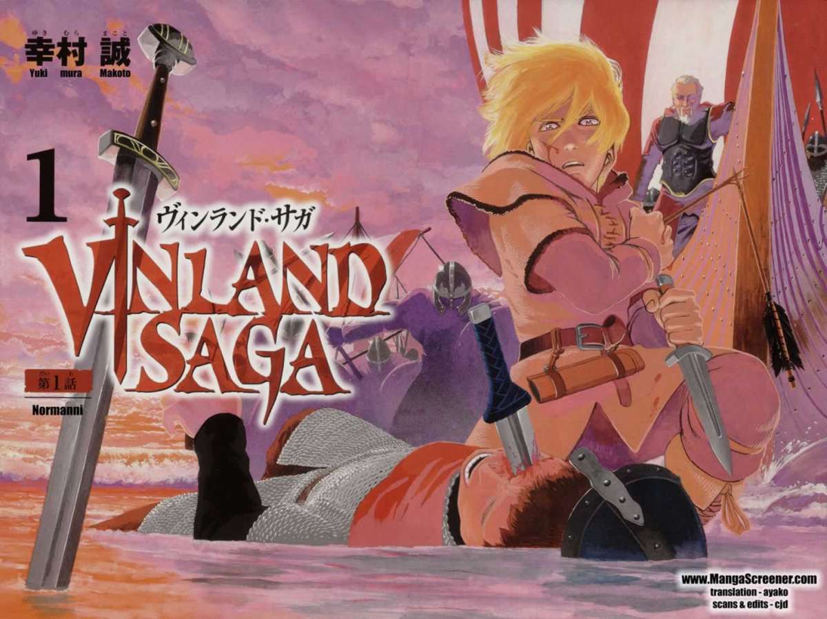 Vinland Saga Chap 1 - Next Chap 2