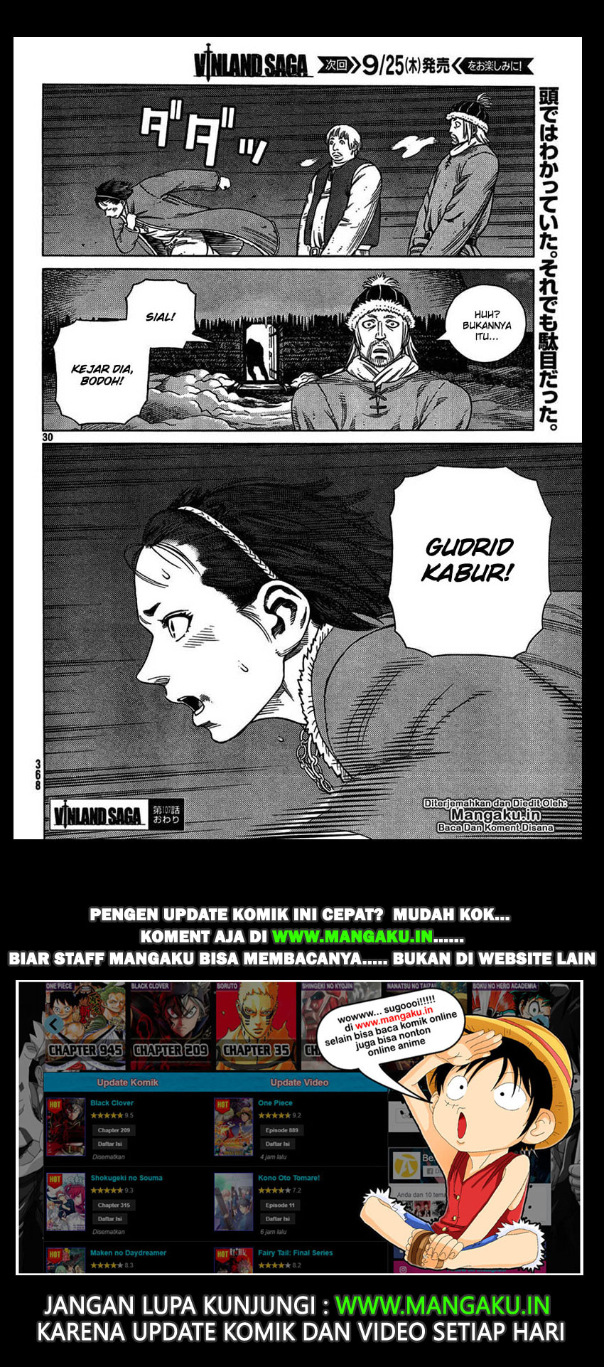 Vinland Saga Chap 107 - Next Chap 108