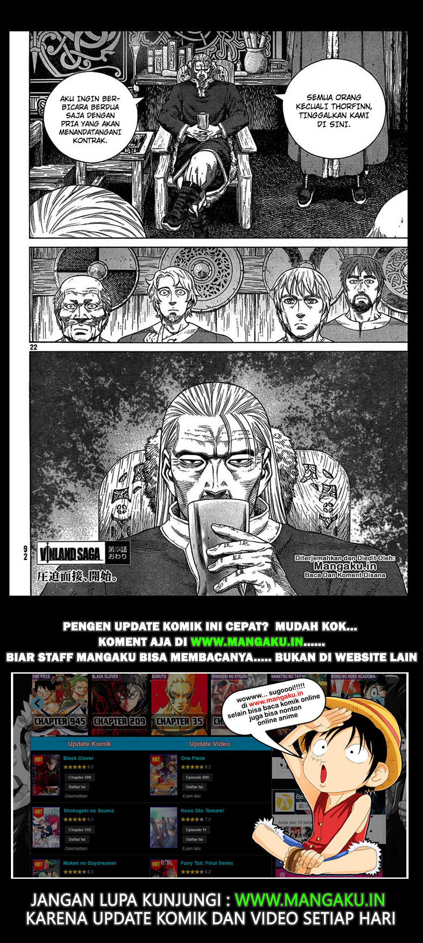 Vinland Saga Chap 104 - Next Chap 105