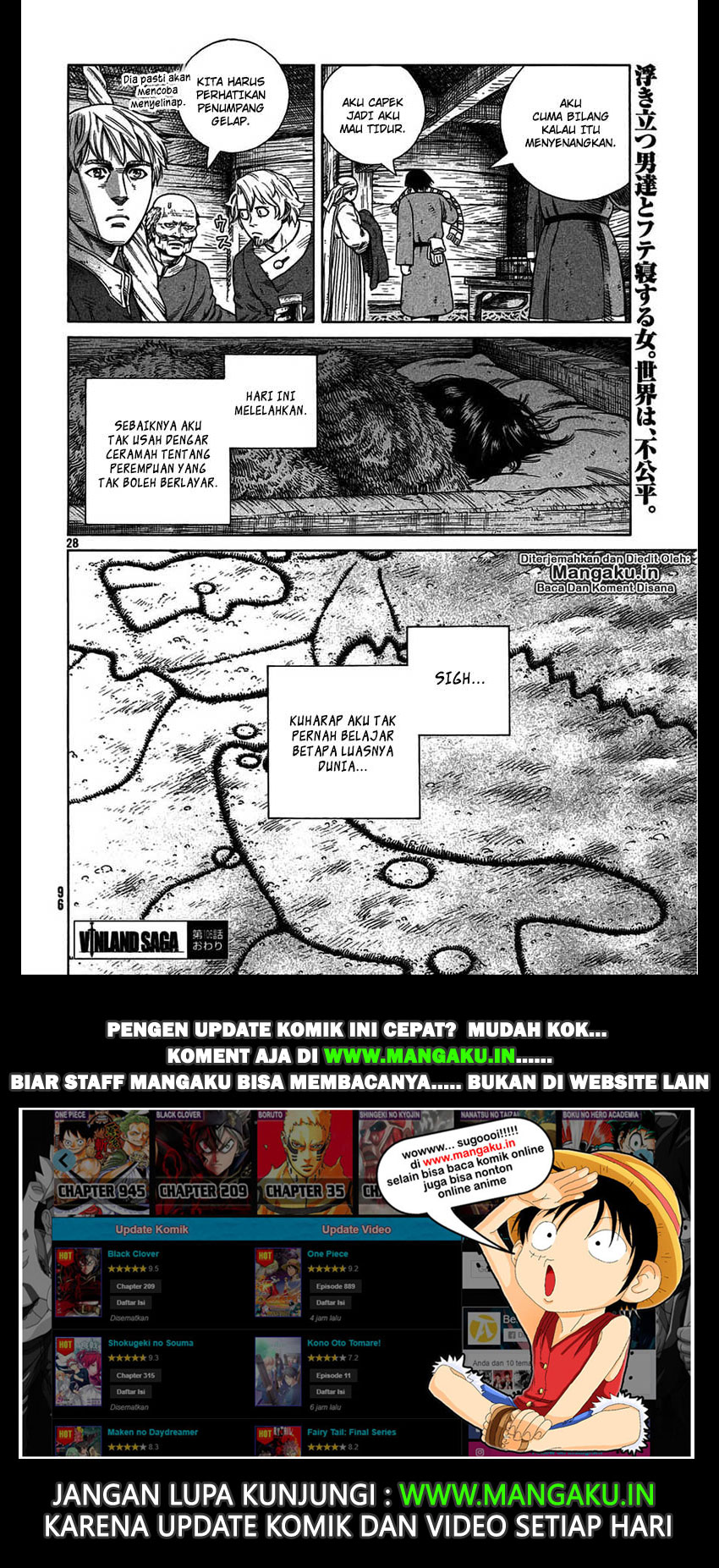 Vinland Saga Chap 106 - Next Chap 107