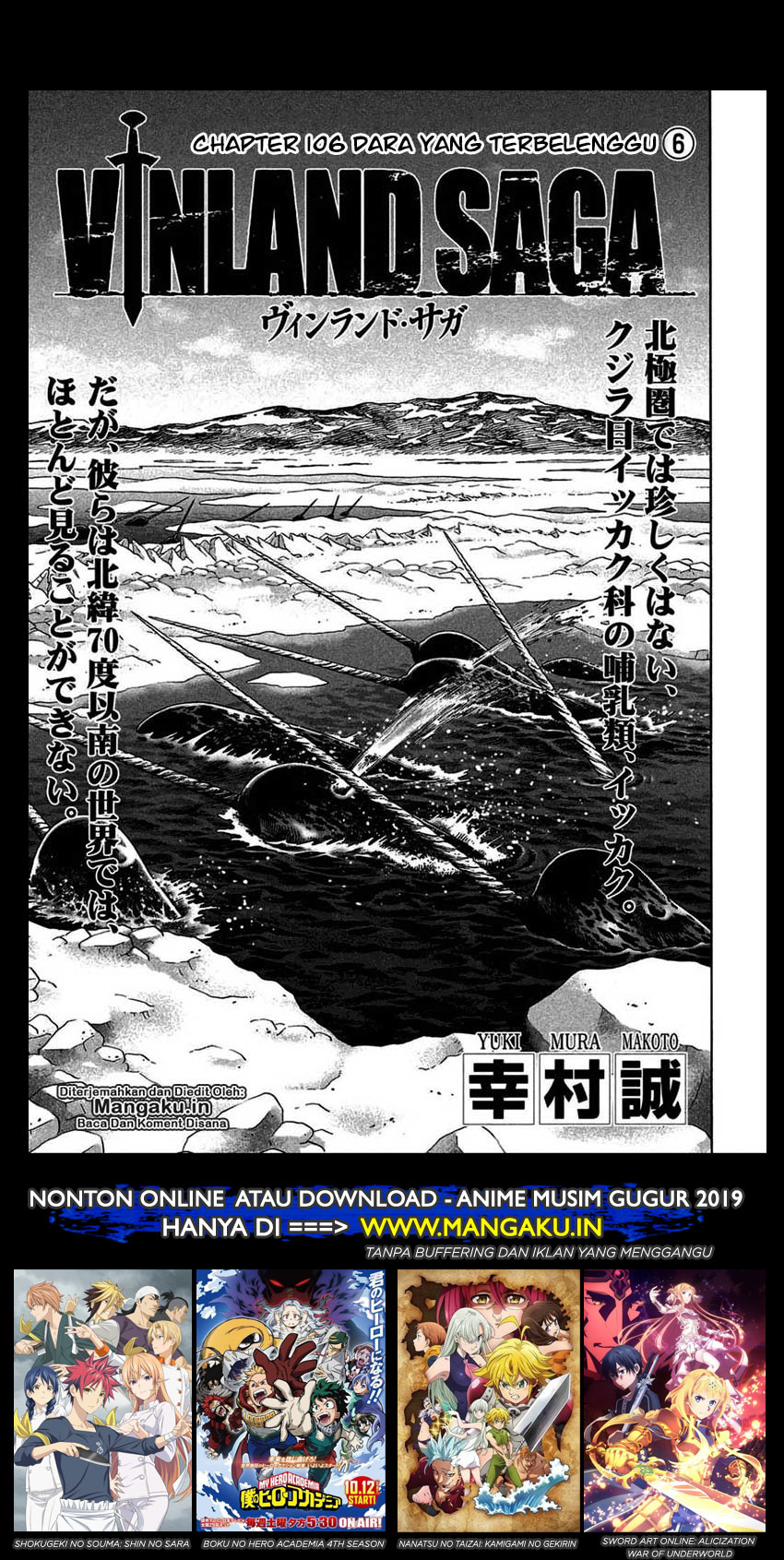 Vinland Saga Chap 106 - Next Chap 107