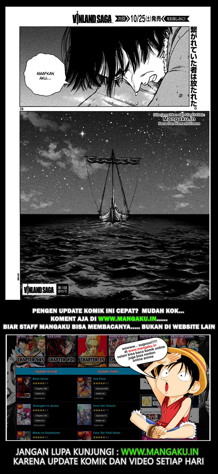 Vinland Saga Chap 108 - Next Chap 109