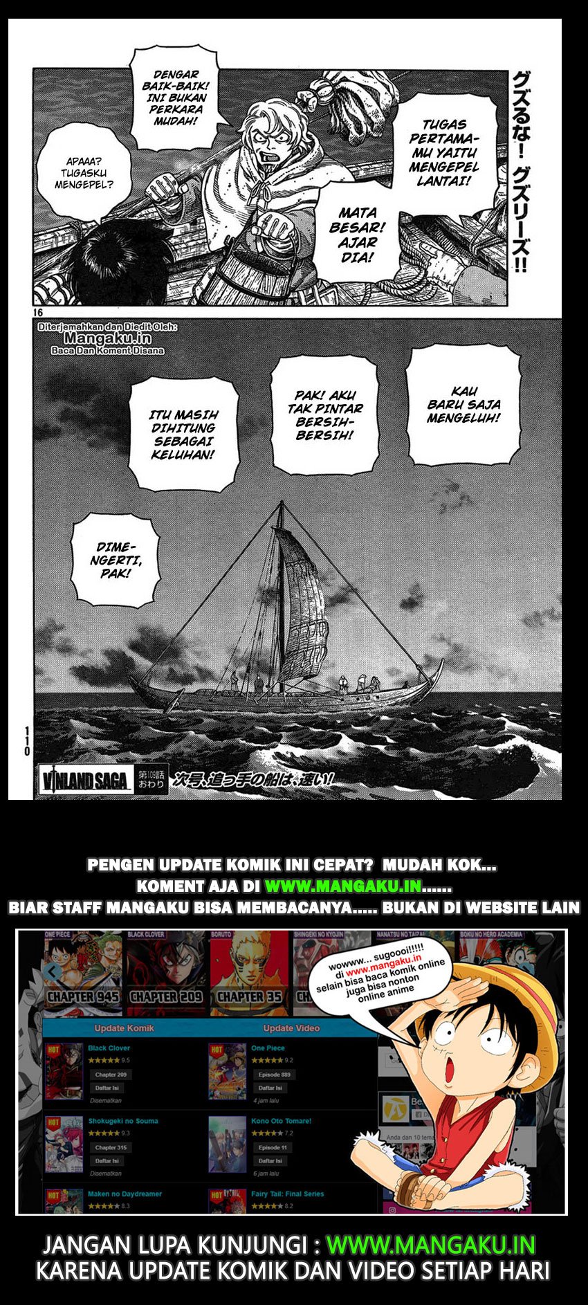 Vinland Saga Chap 109 - Next Chap 110