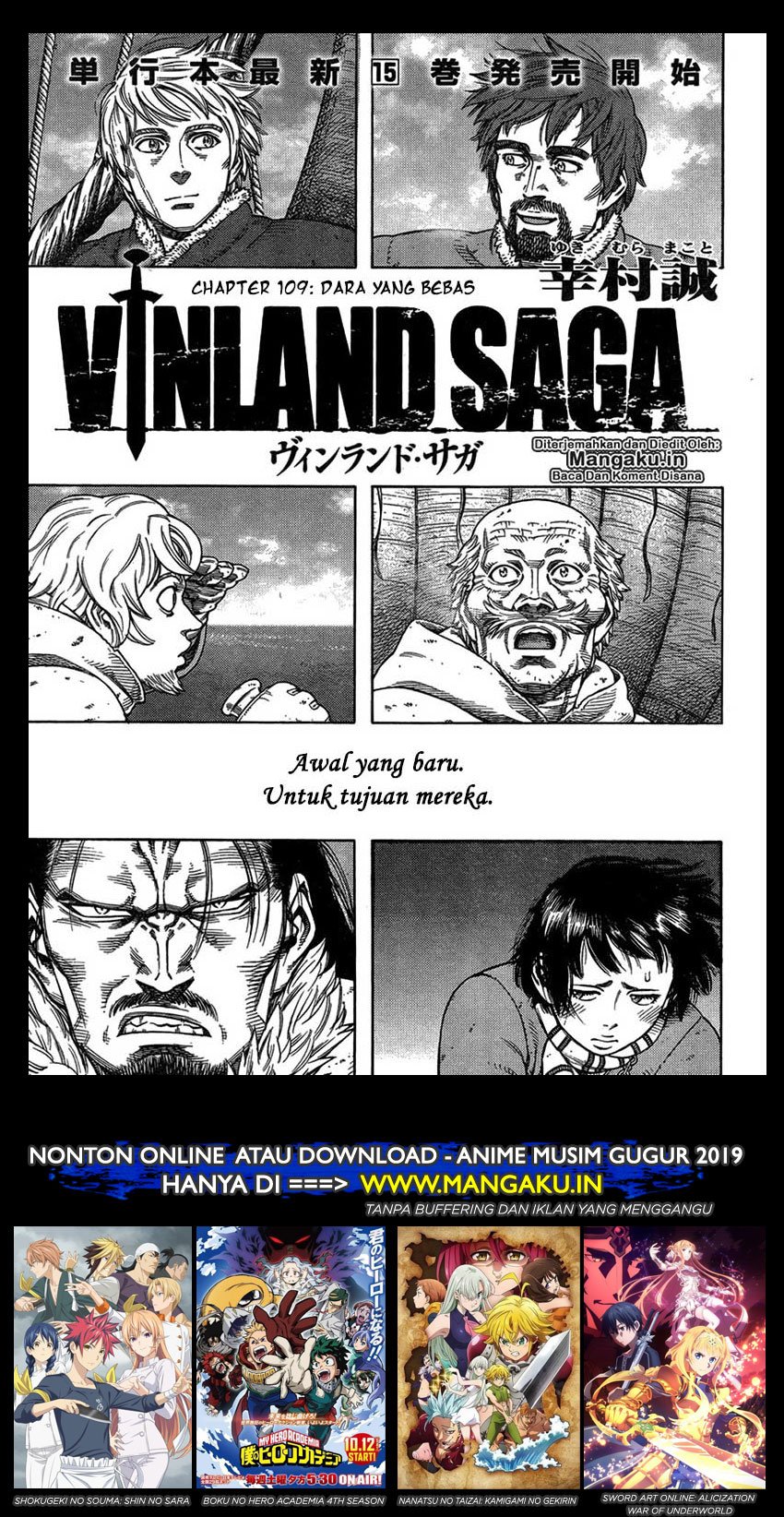 Vinland Saga Chap 109 - Next Chap 110