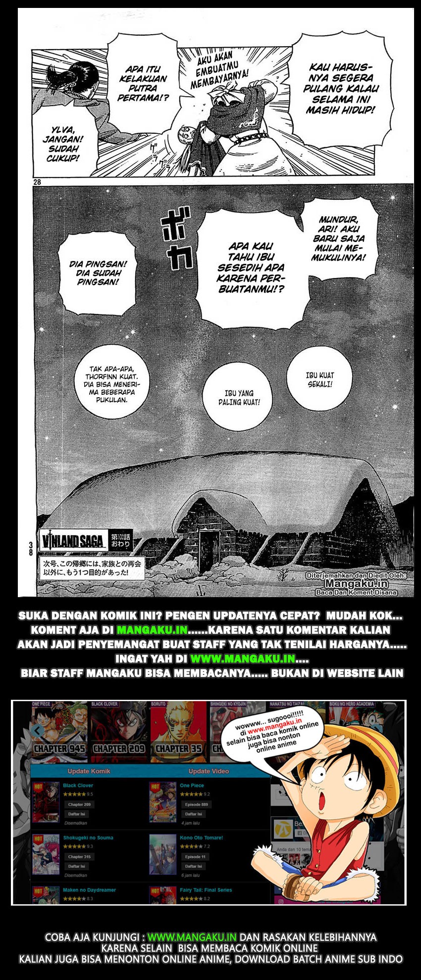Vinland Saga Chap 100 - Next Chap 101