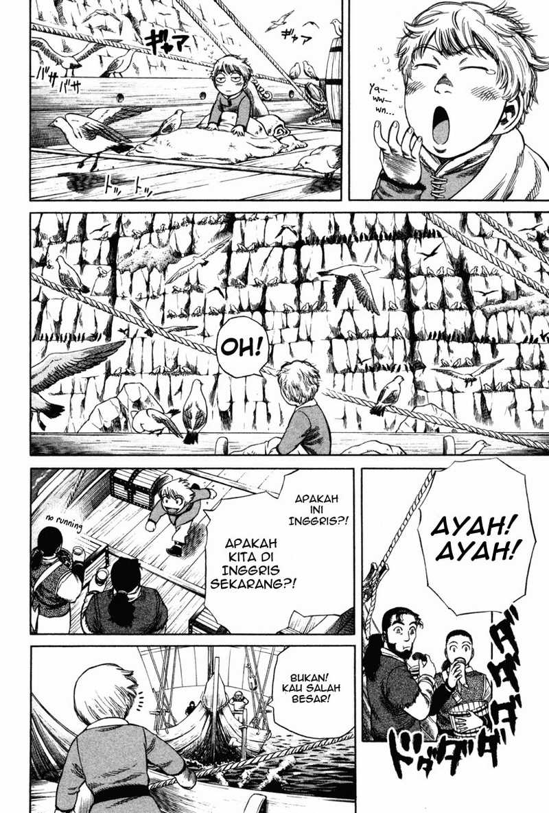 Vinland Saga Chap 10 - Next Chap 11
