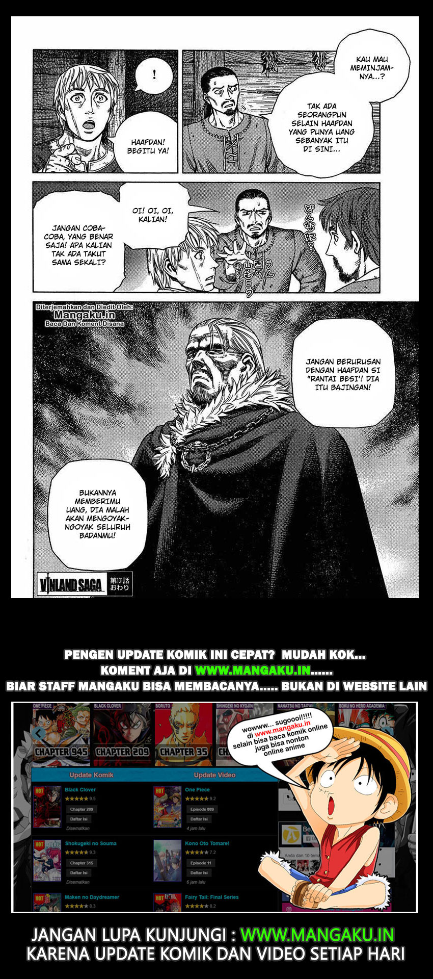 Vinland Saga Chap 101 - Next Chap 102