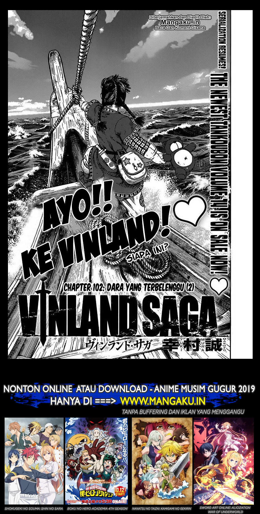 Vinland Saga Chap 102 - Next Chap 103