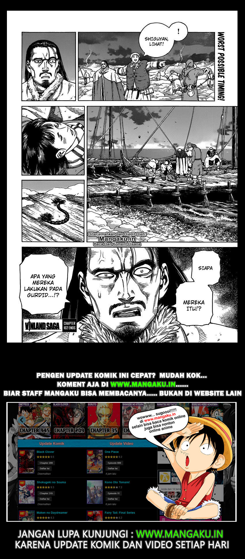 Vinland Saga Chap 102 - Next Chap 103