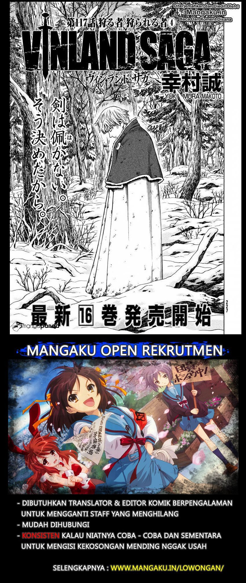 Vinland Saga Chap 117 - Next Chap 118