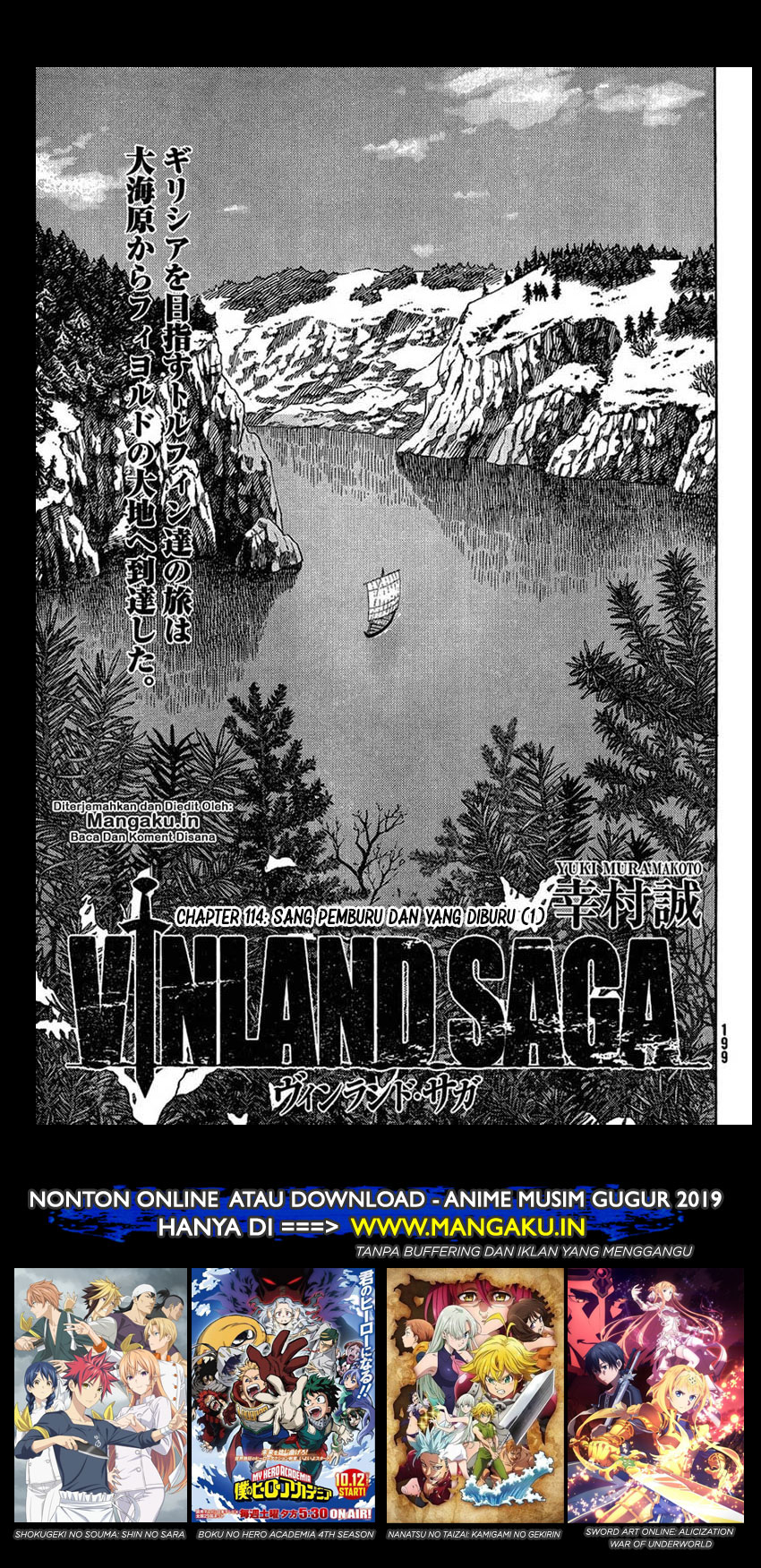 Vinland Saga Chap 114 - Next Chap 115