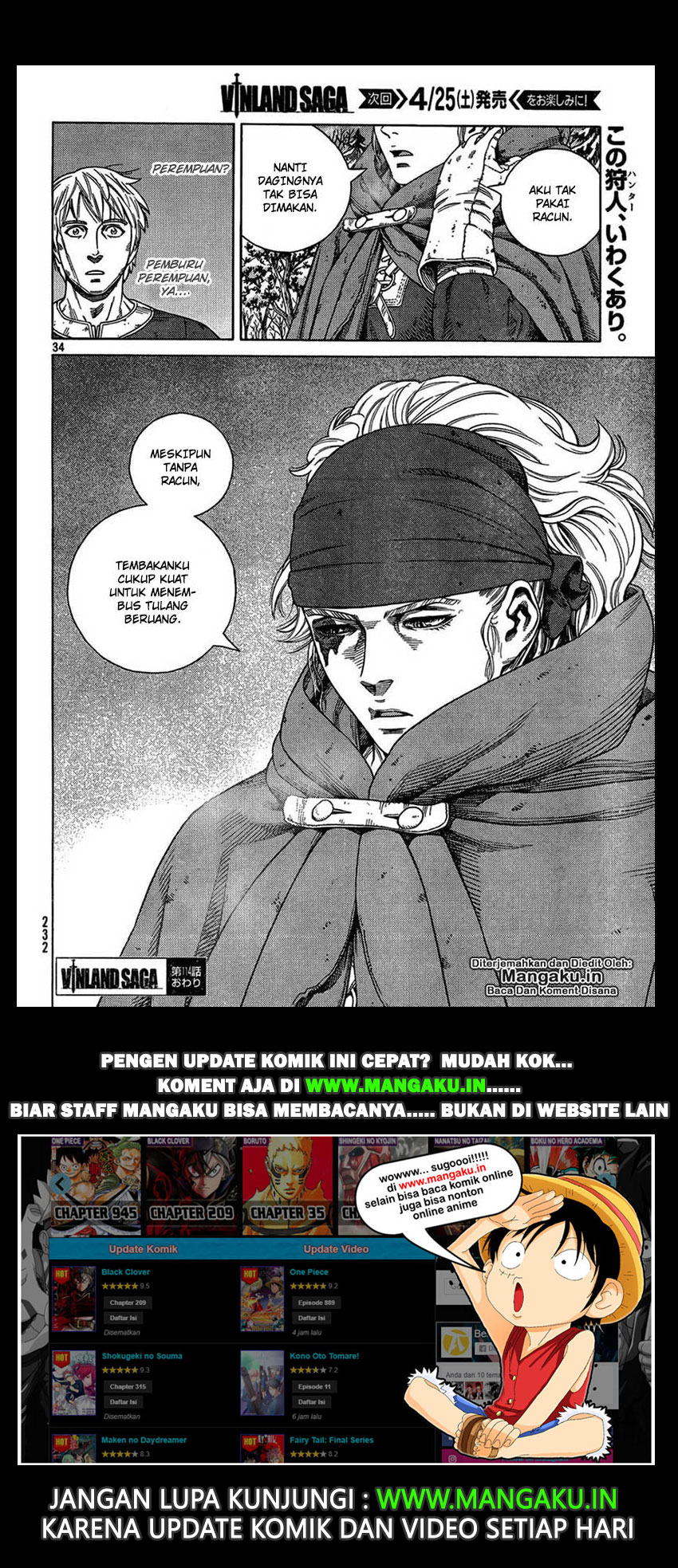 Vinland Saga Chap 114 - Next Chap 115