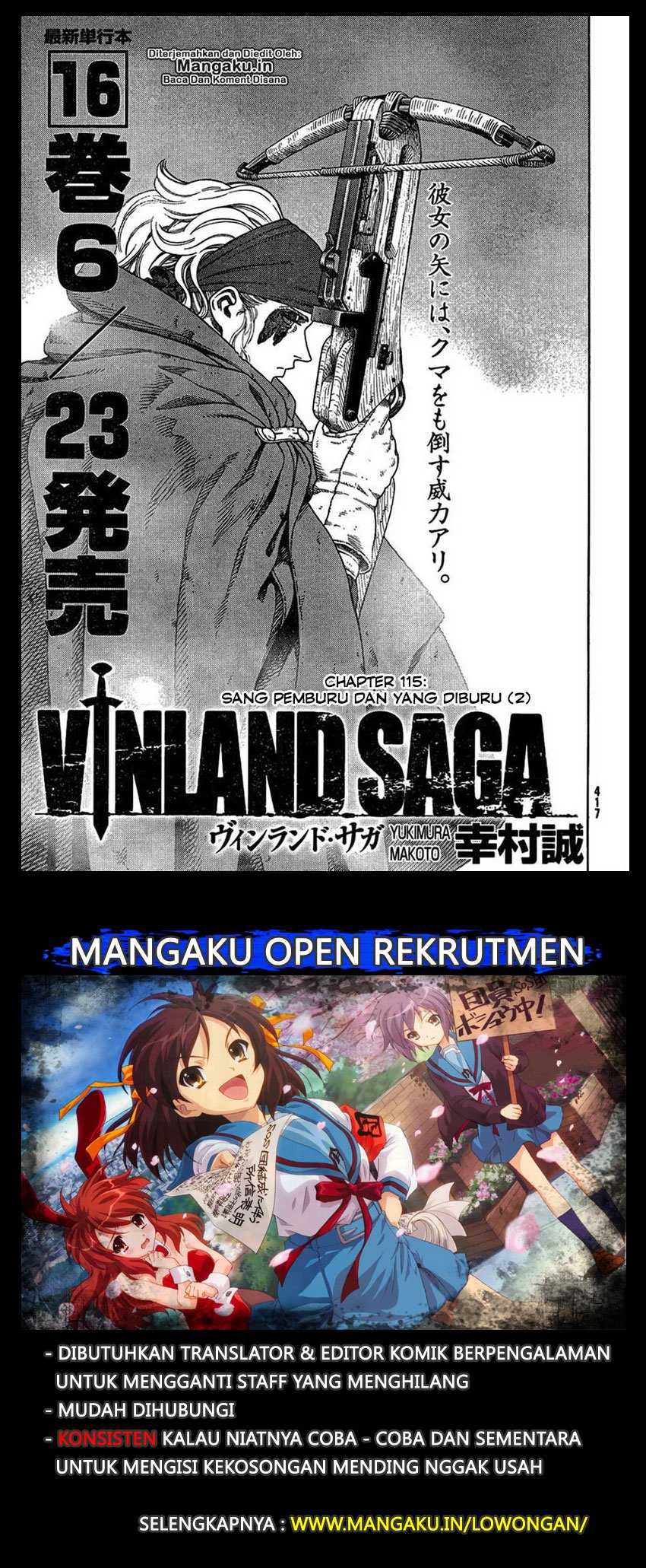 Vinland Saga Chap 115 - Next Chap 116