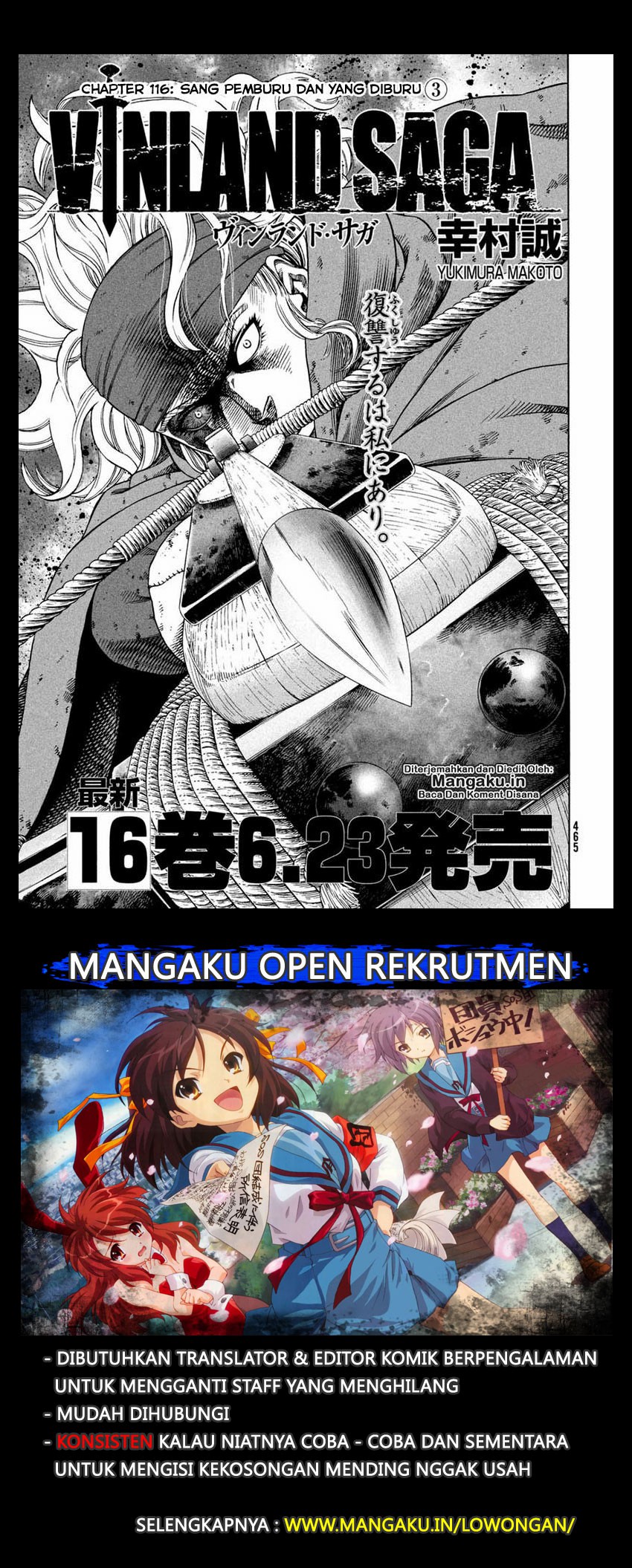 Vinland Saga Chap 116 - Next Chap 117