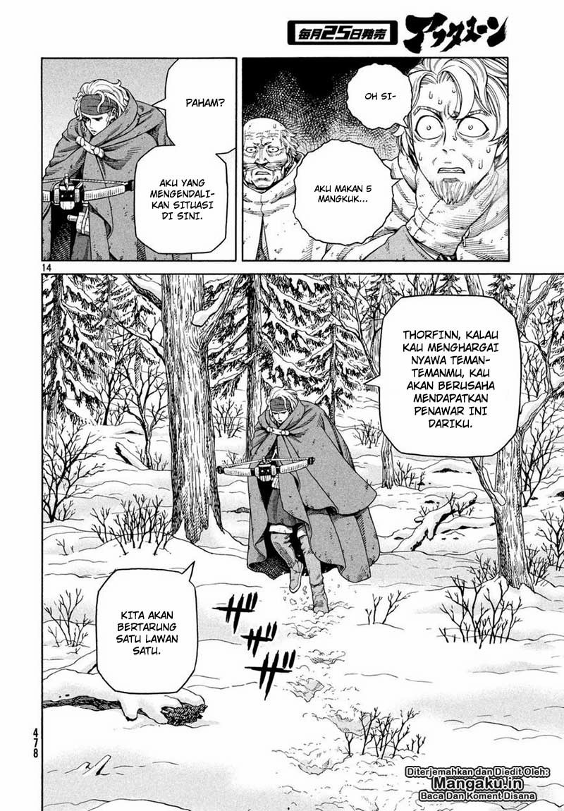Vinland Saga Chap 116 - Next Chap 117
