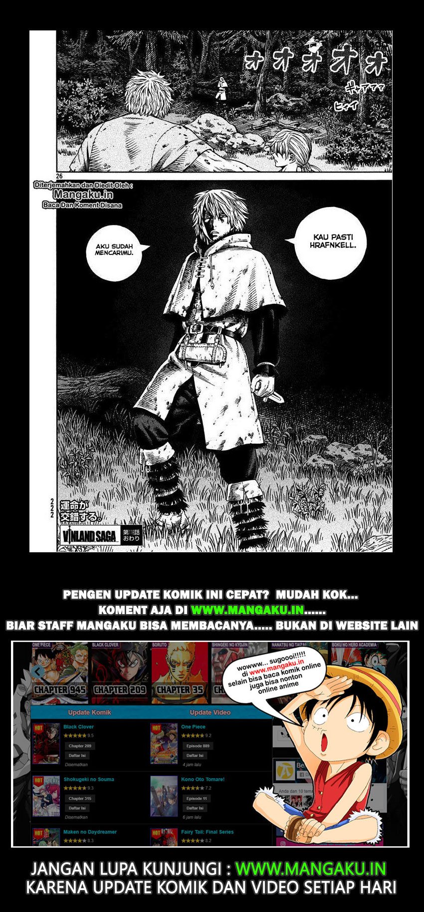 Vinland Saga Chap 118 - Next Chap 119