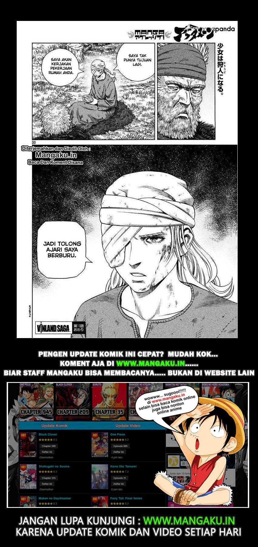 Vinland Saga Chap 119 - Next Chap 120