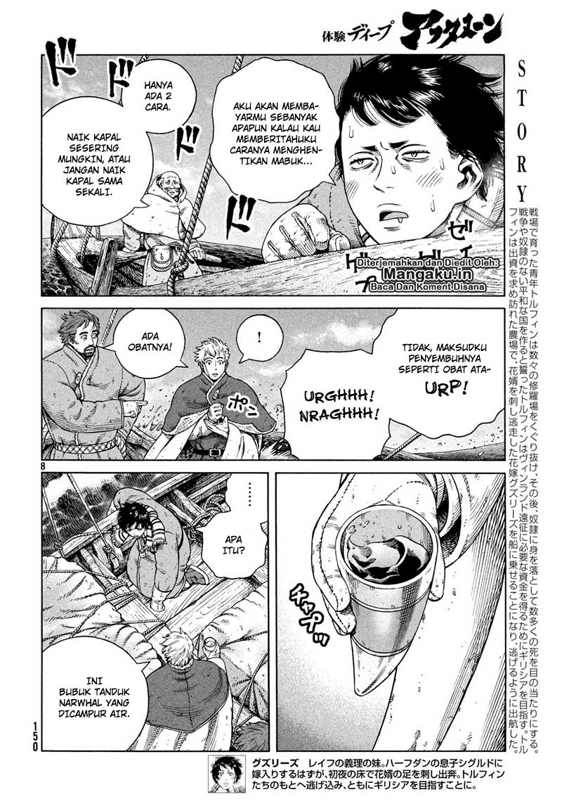 Vinland Saga Chap 110 - Next Chap 111