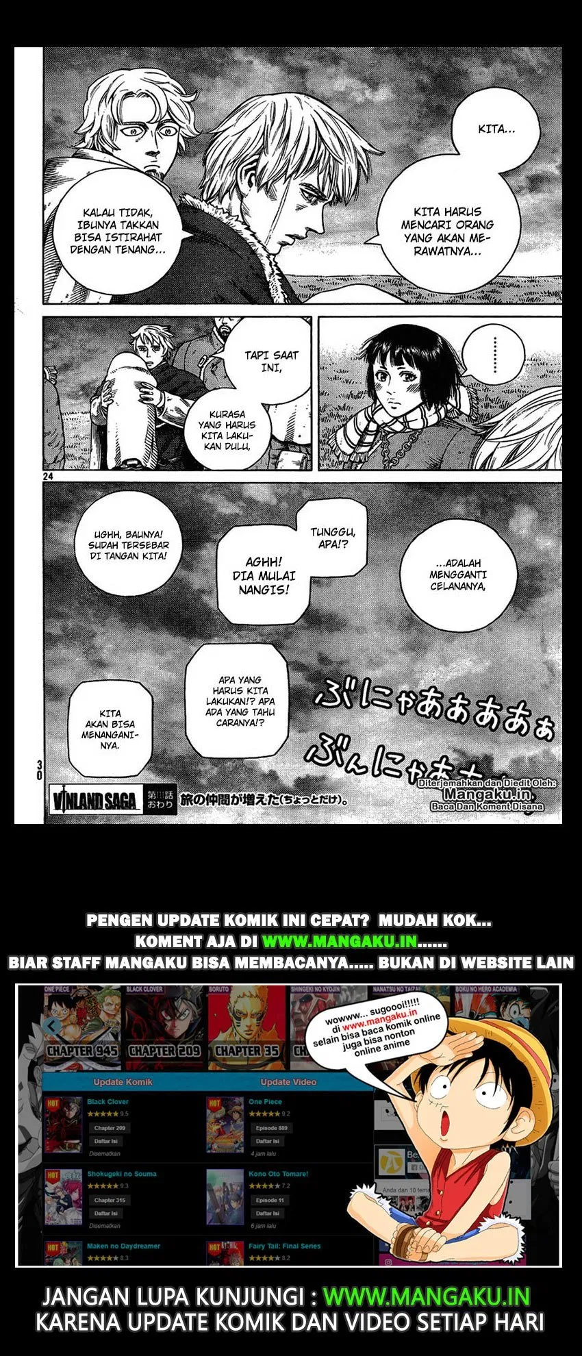 Vinland Saga Chap 111 - Next Chap 112