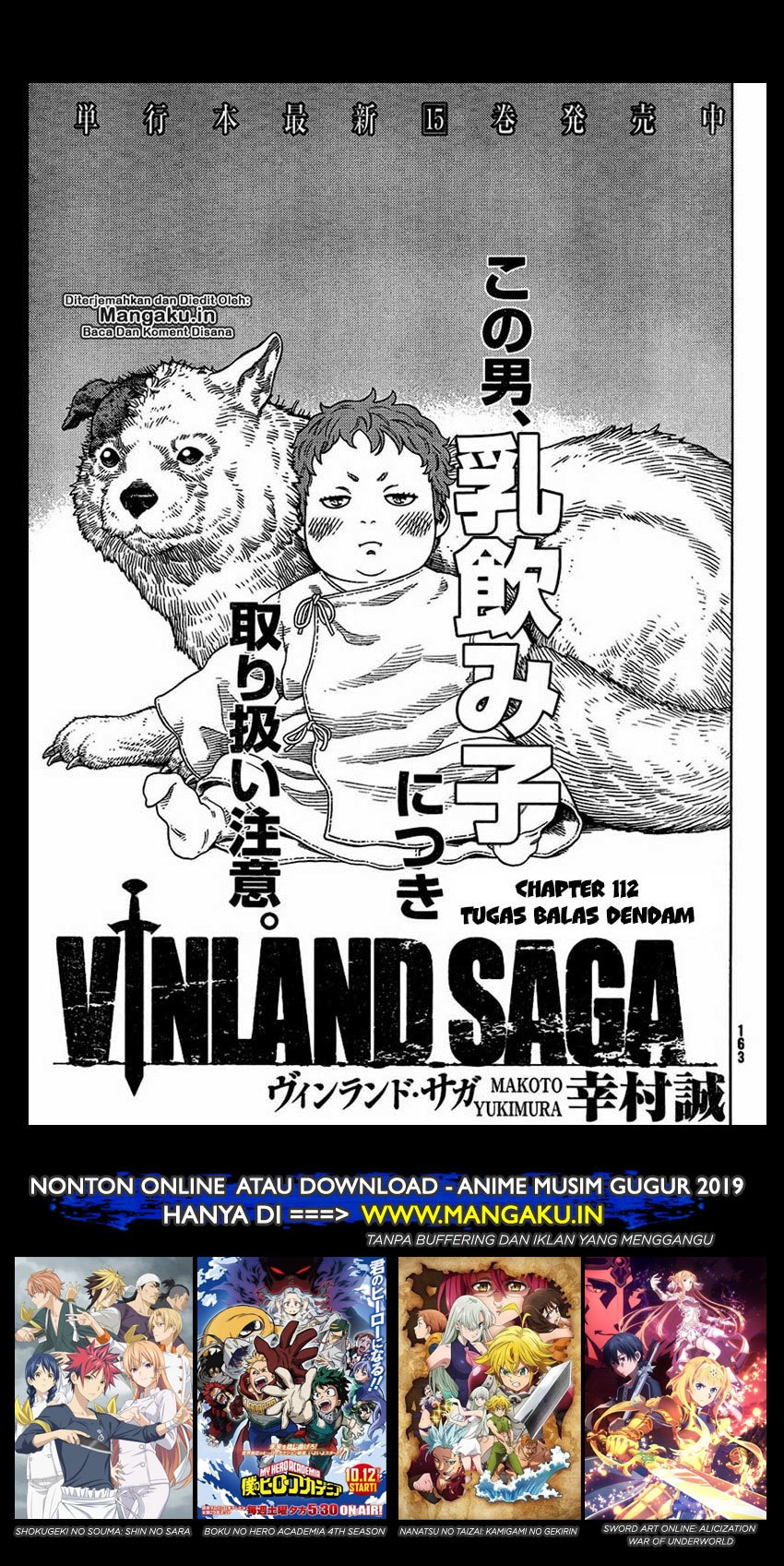 Vinland Saga Chap 112 - Next Chap 113