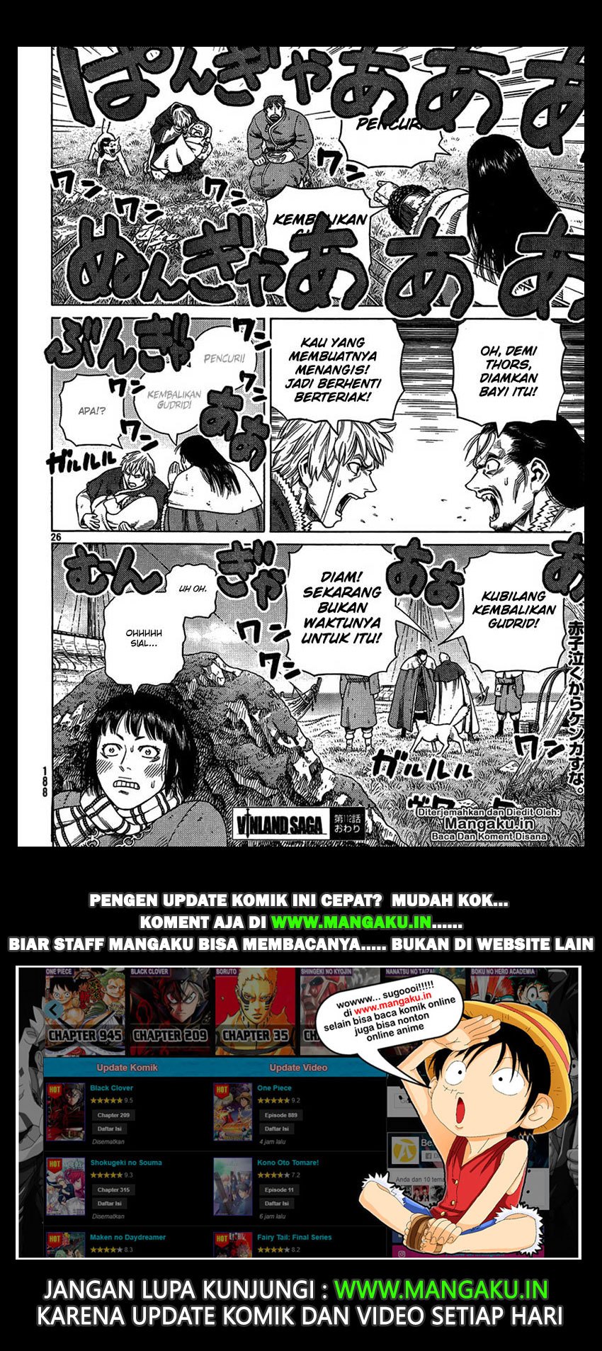 Vinland Saga Chap 112 - Next Chap 113