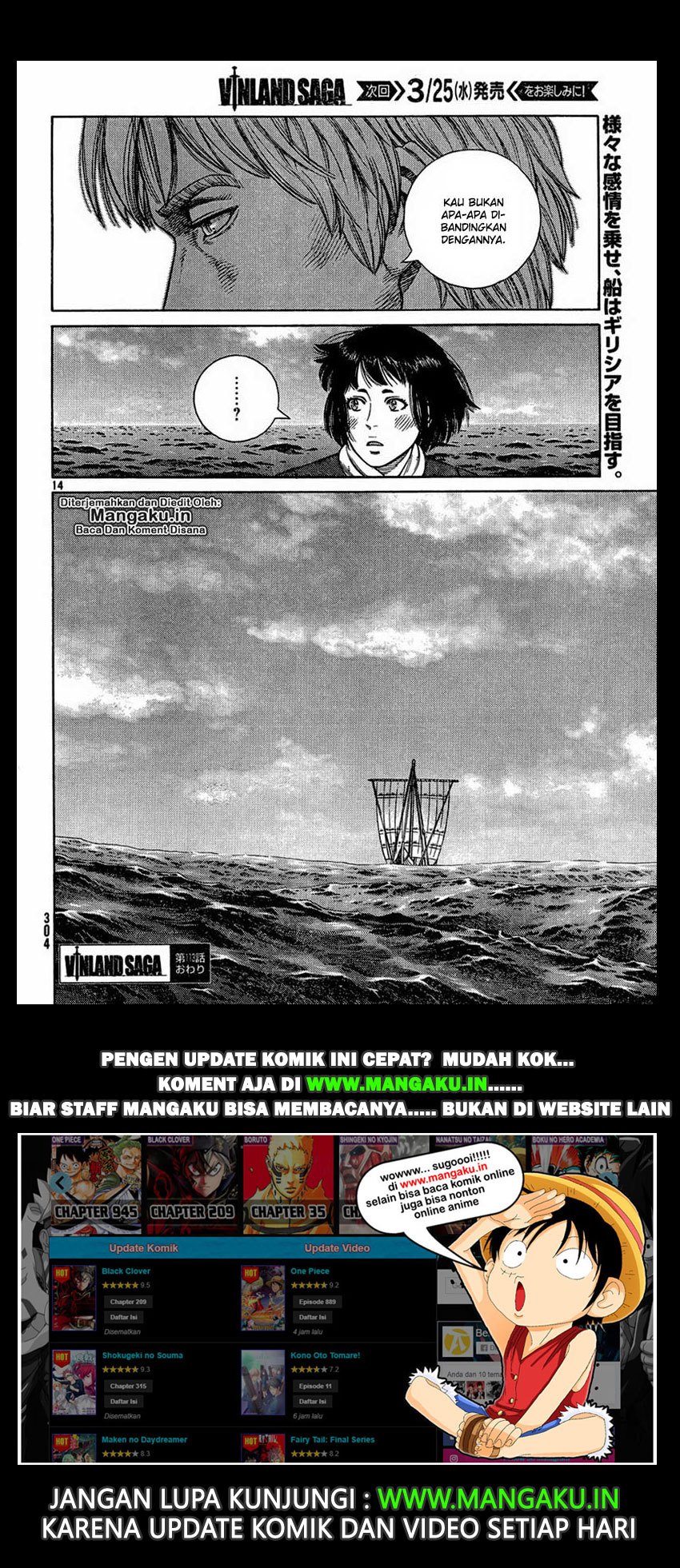 Vinland Saga Chap 113 - Next Chap 114