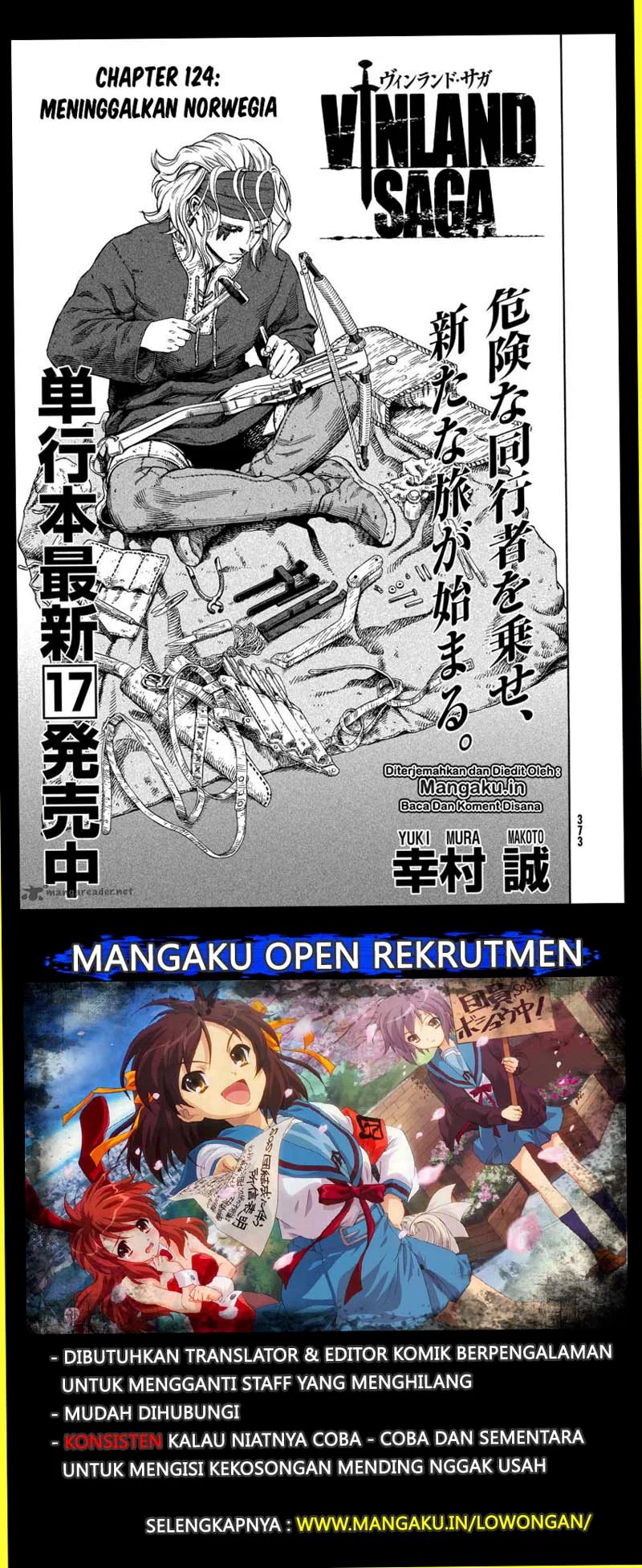 Vinland Saga Chap 124 - Next Chap 125