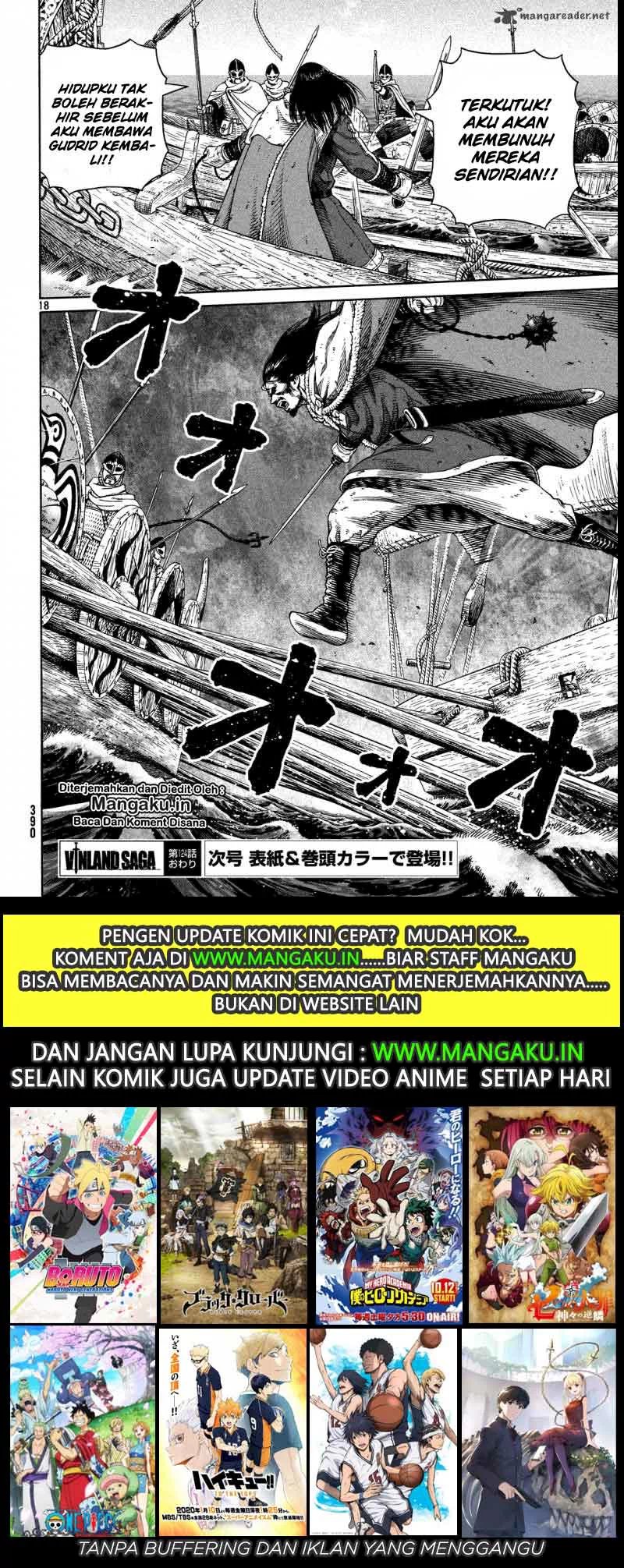 Vinland Saga Chap 124 - Next Chap 125